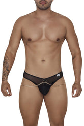 CandyMan 99672 Chain Jock Briefs Farbe Schwarz