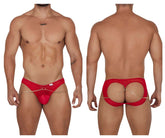 Slip jock CandyMan 99672 avec chaîne Couleur Rouge