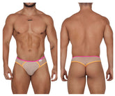 CandyMan 99673 Tüllstrings Farbe Beige