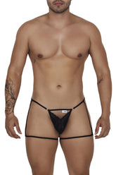 CandyMan 99678 Straps-Tangas, Farbe Schwarz