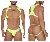 CandyMan 99682 Harness Jock Zweiteiliges Set Farbe Grün