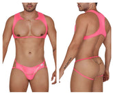 CandyMan 99682 Harness Jock Zweiteiliges Set Farbe Pink