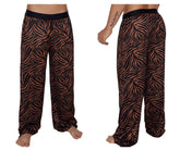 Pantalon de pyjama de détente CandyMan 99686 imprimé en couleur