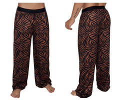 Pantalon de pyjama de détente CandyMan 99686 imprimé en couleur