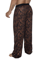 Pantalon de pyjama de détente CandyMan 99686 imprimé en couleur