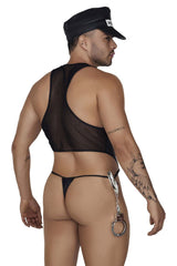 CandyMan 99689 Tenue de police Couleur Noir