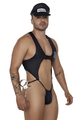 CandyMan 99689 Tenue de police Couleur Noir