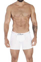 Clever 0366 Time Boxershorts Farbe Weiß