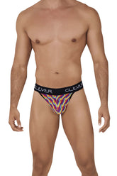 Clever 0560-1 Pride Thongs Farbe Traube