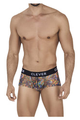 Clever 0670-1 Bonite Trunks Color Orange