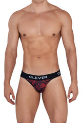Clever 1414 Flow Tangas Farbe Rot
