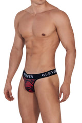Clever 1414 Flow Tangas Farbe Rot
