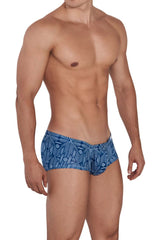 Clever 1415 Kin Boxer Couleur Bleu