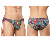 Bikini Doreanse 1217-PRN Groovy imprimé en couleur