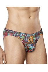 Bikini Doreanse 1217-PRN Groovy imprimé en couleur