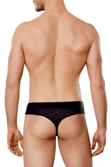 Doreanse 1224-BLK Window Thongs Color Black