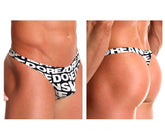 Doreanse 1369-PRN Big Logo Thong Color Printed