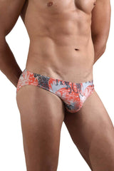 Doreanse 1401-PRN Tiger Stripes Briefs Color Printed