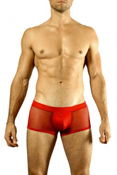Doreanse 1588-RED Mesh-Badehose Farbe Rot