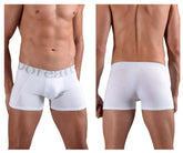 Boxer Doreanse 1777-WHT Label Couleur Blanc
