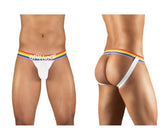 ErgoWear EW1113 MAX XV PRIDE Jockstrap Farbe Weiß