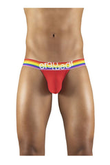 Jockstrap ErgoWear EW1118 MAX XV PRIDE Couleur Rouge