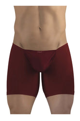 Boxer ErgoWear EW1252 FEEL GR8 Couleur Bordeaux