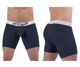 Boxer ErgoWear EW1473 MAX COTTON Couleur Bleu Marine