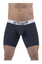Boxer ErgoWear EW1473 MAX COTTON Couleur Bleu Marine
