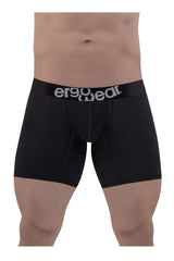 Boxer ErgoWear EW1485 MAX COTTON Couleur Noir