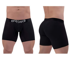 Boxer ErgoWear EW1485 MAX COTTON Couleur Noir