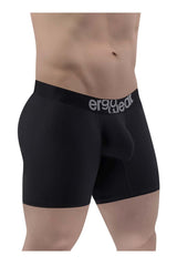 Boxer ErgoWear EW1485 MAX COTTON Couleur Noir