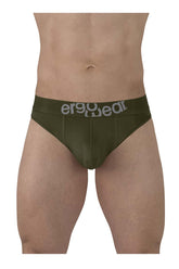 Tongs ErgoWear EW1496 HIP Couleur Vert Foncé