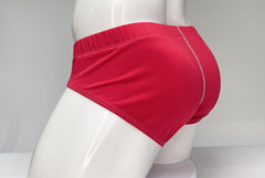 WildmanT Mesh Brief Red - EricSaloDesign.com