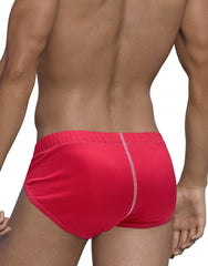 WildmanT Mesh Brief Red - EricSaloDesign.com