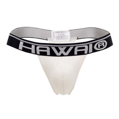 Tongs solides pour hommes HAWAI 41947 Couleur vanille