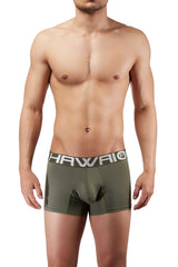 HAWAI 41948 Boxershorts Farbe Militärgrün