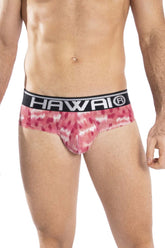 Culotte taille haute à pois HAWAI 42050 Couleur Rouge
