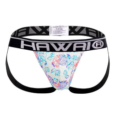 Jockstrap athlétique HAWAI 42052 Flowers Couleur Rose