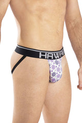 HAWAI 42052 Arabesque Athletic Jockstrap Farbe Lila