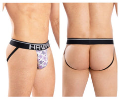 HAWAI 42052 Arabesque Athletic Jockstrap Farbe Lila