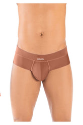 Culotte taille haute unie HAWAI 42141 couleur caramel