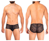 Culotte en dentelle unie HAWAI 42152 Couleur Noir