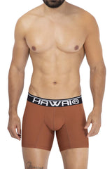 HAWAI 42171 Badehose aus fester Mikrofaser, Farbe Bernstein