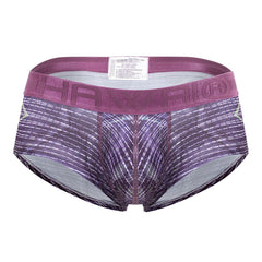 HAWAI 42183 Printed Microfiber Briefs Color Taupe