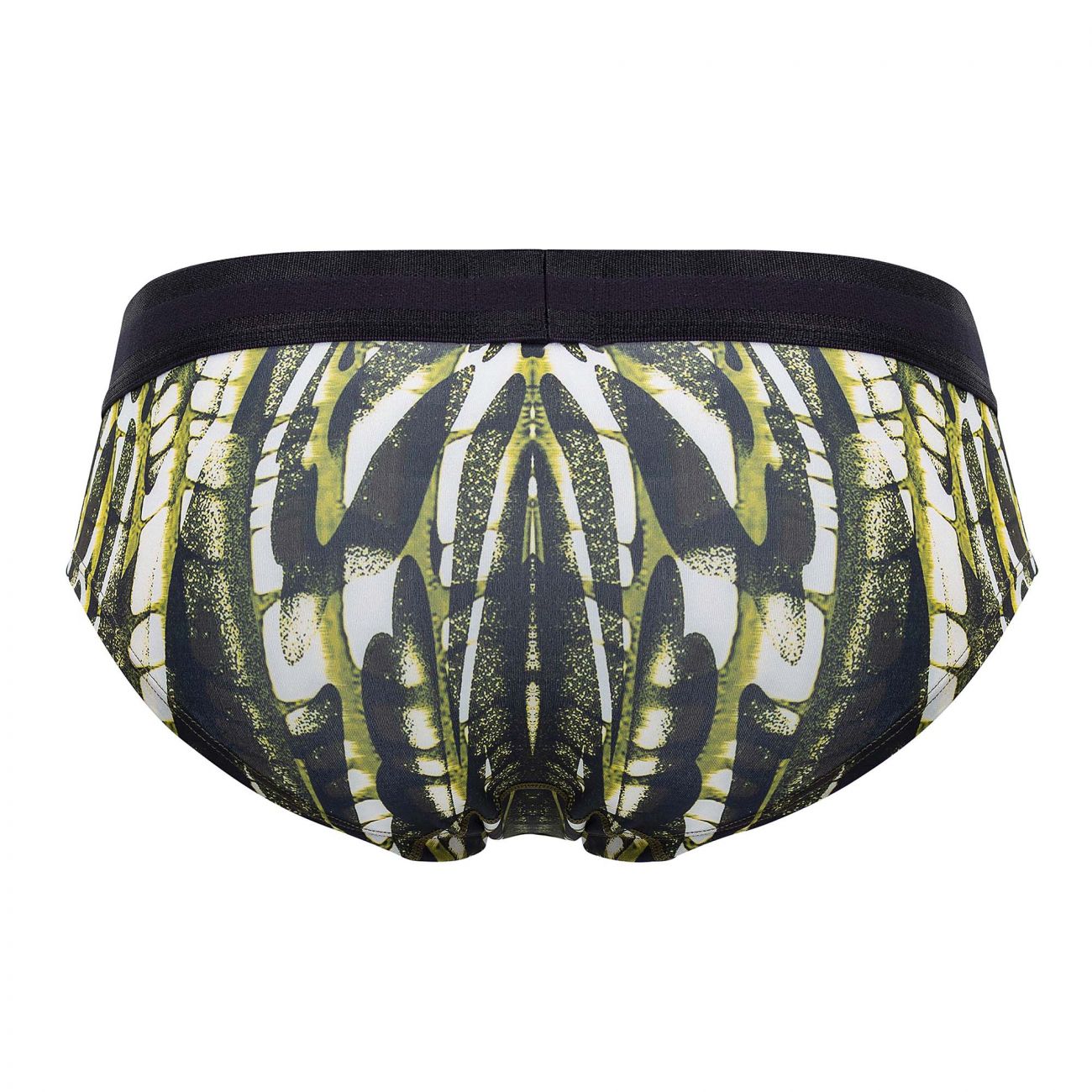 Culotte taille haute en microfibre imprimée HAWAI 42192 Couleur Vert militaire Culotte taille haute en microfibre imprimée HAWAI 42192 Couleur Vert militaire