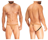 Jockstrap en microfibre HAWAI 42258 Couleur Noisette