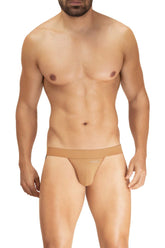 Jockstrap en microfibre HAWAI 42258 Couleur Noisette