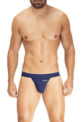 Jockstrap en microfibre HAWAI 42296 Couleur bleu foncé
