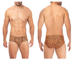 HAWAI 42319 Mikrofaser Slip Farbe Animal Print
